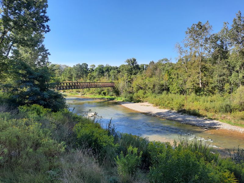 Penman's Pass Bridge Over Nith River