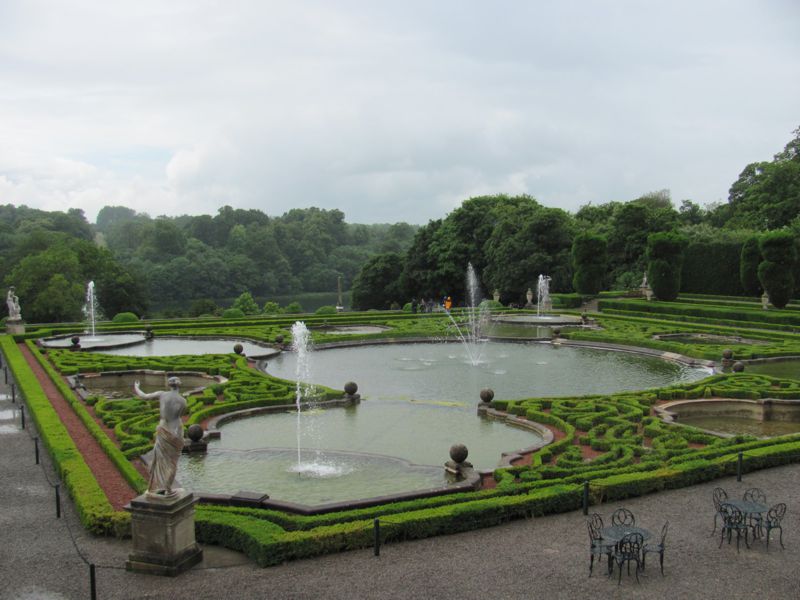 Blenheim Palace Grounds