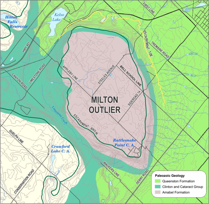 Milton Outlier Google Earth