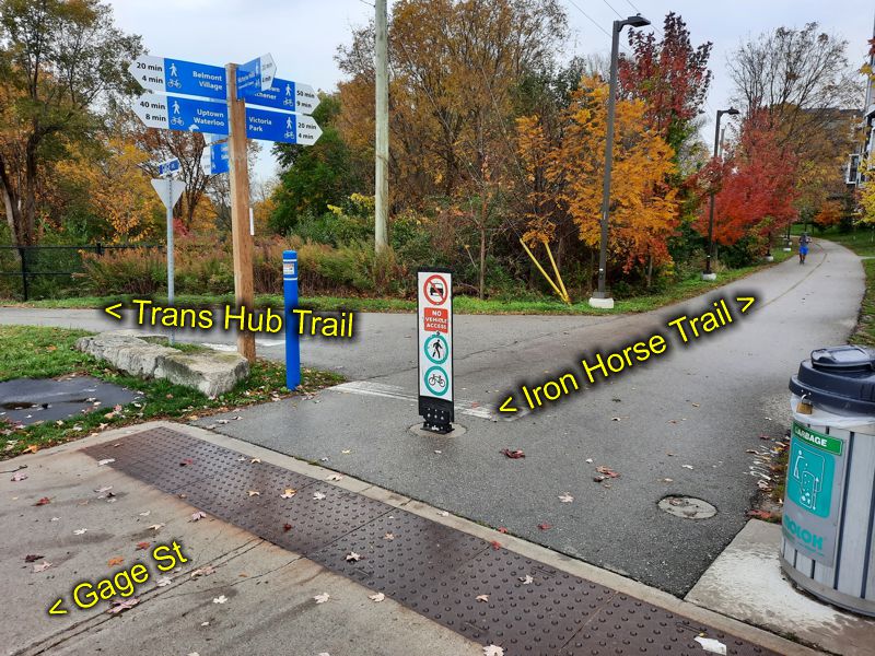 Junction Transit Hub and Iron Horse Trails